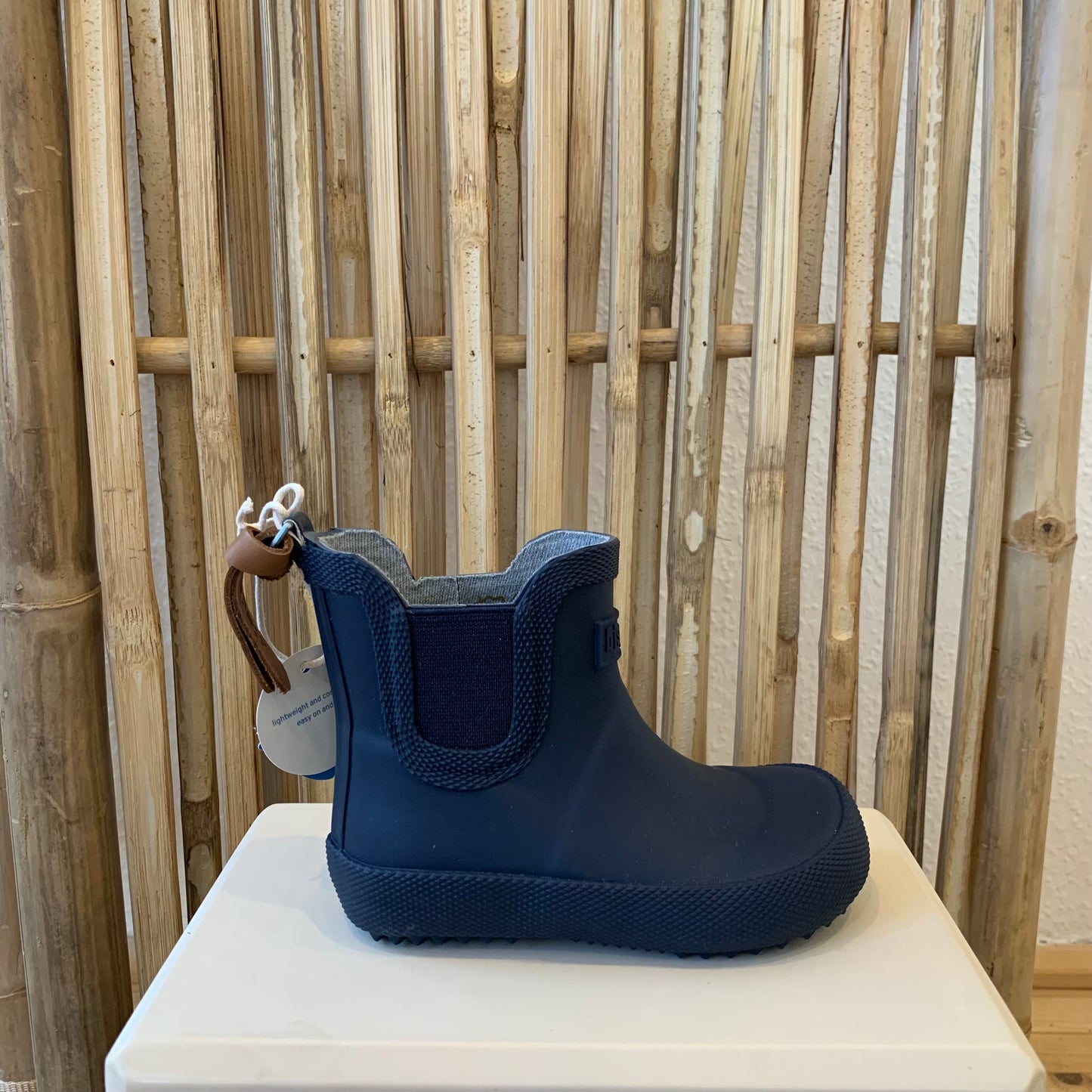 Bisgaard "Baby Rubber - Gummistiefel" Blau