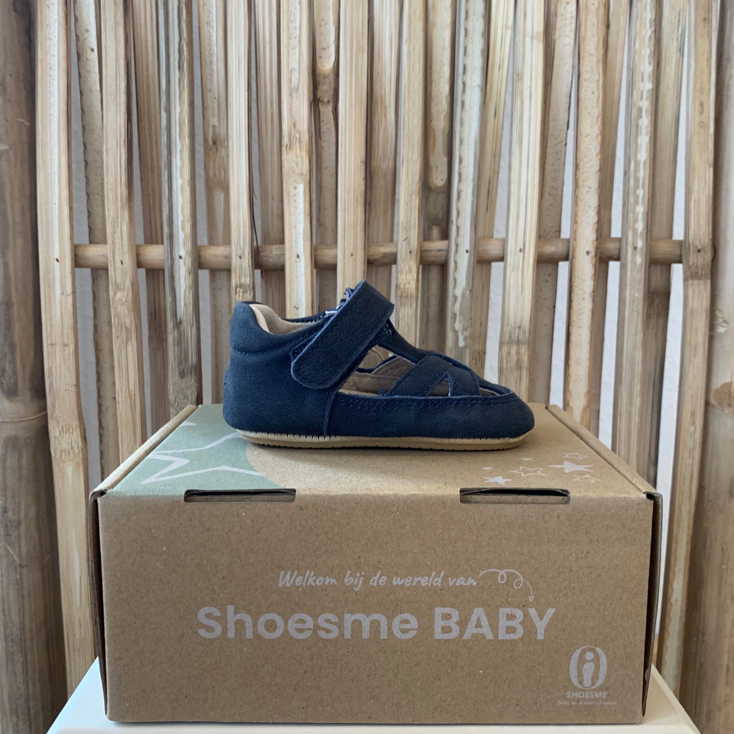 Shoeseme "Lauflerner Sandale" Blue