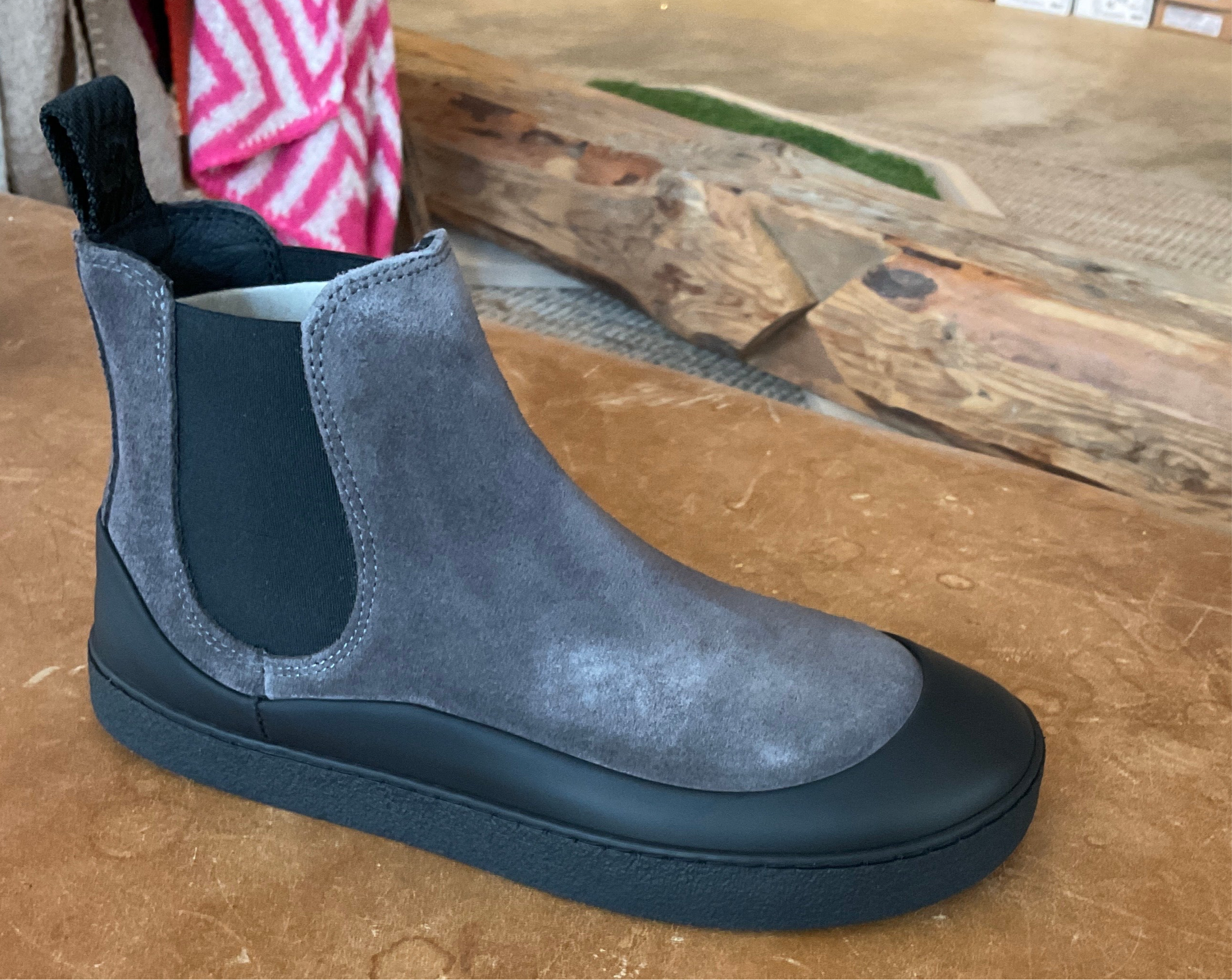 Groundies "Sienna" HW Grey/Black