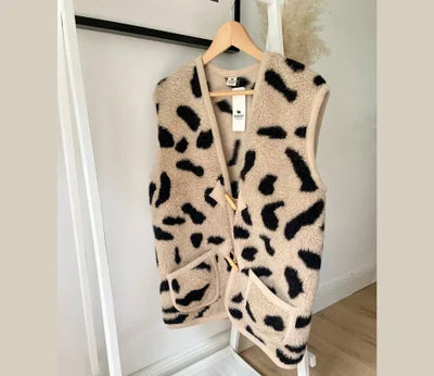 Alwero "Weste Alpen Leo Adult" Gepard