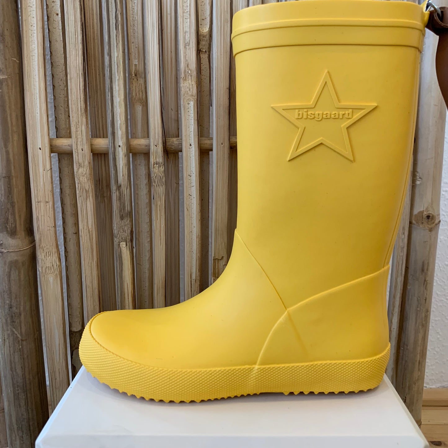 Bisgaard "Star Rubber Gummistiefel" Gelb