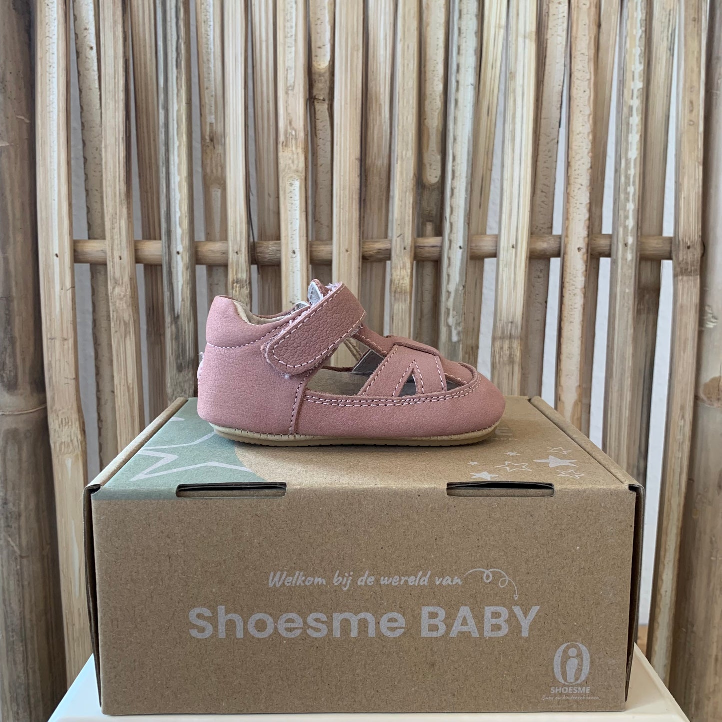 Shoeseme "Lauflerner Sandale" Rose