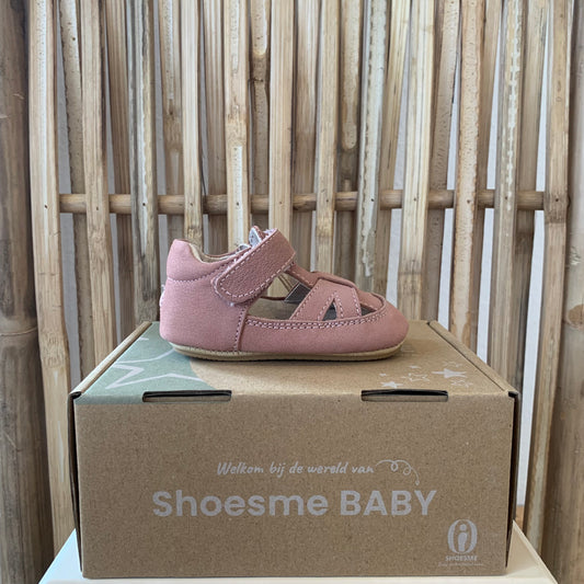 Shoeseme "Lauflerner Sandale" Rose