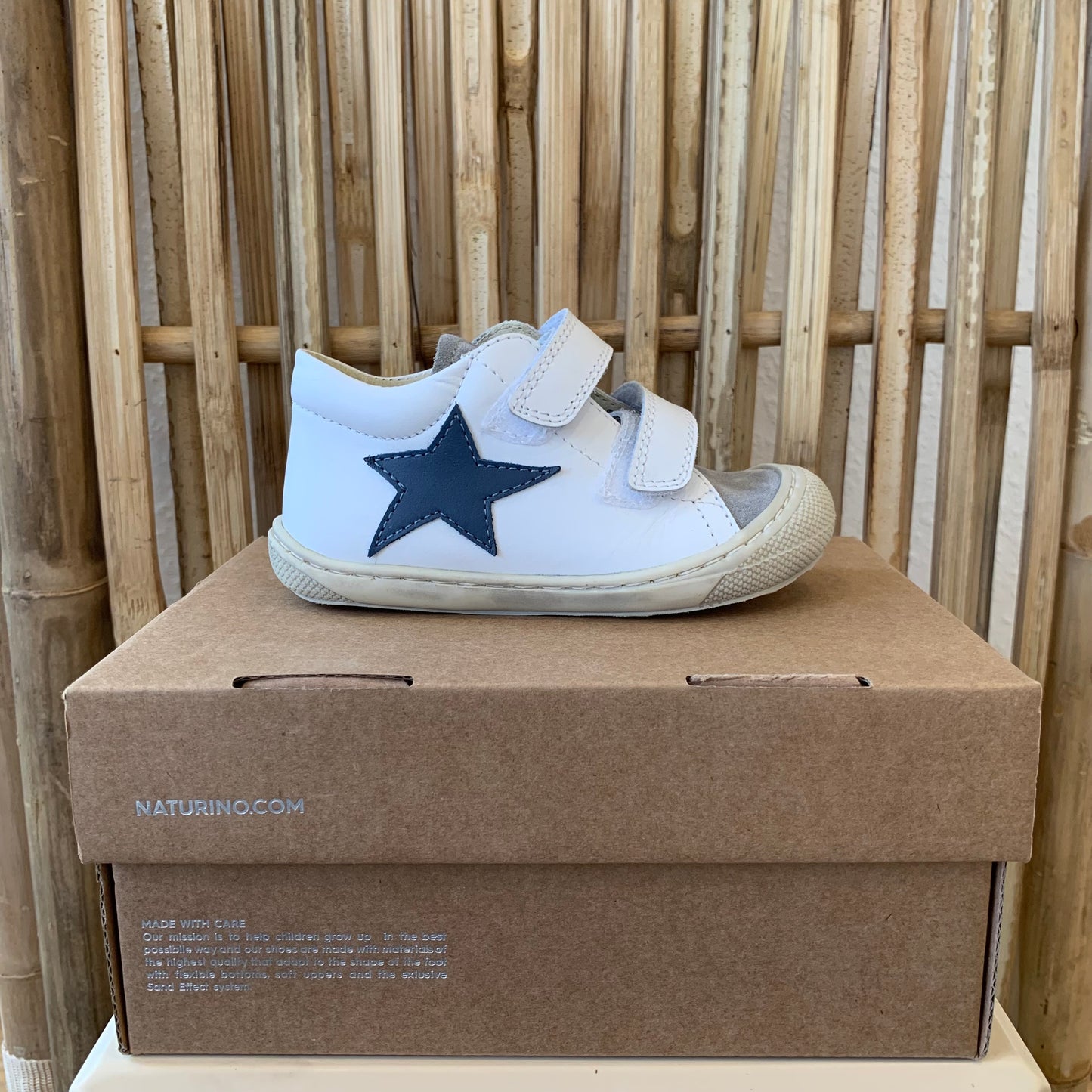 Naturino "KOLDE VL" White