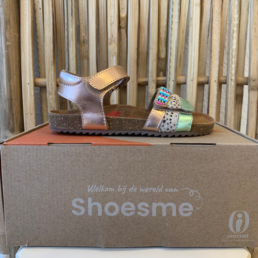 Shoesme "Sandale" Metallic Rose