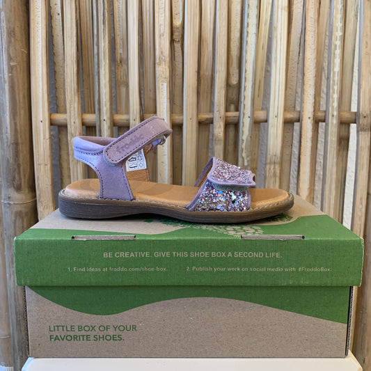 Froddo Sandale "Lore Sparkle" Lavender