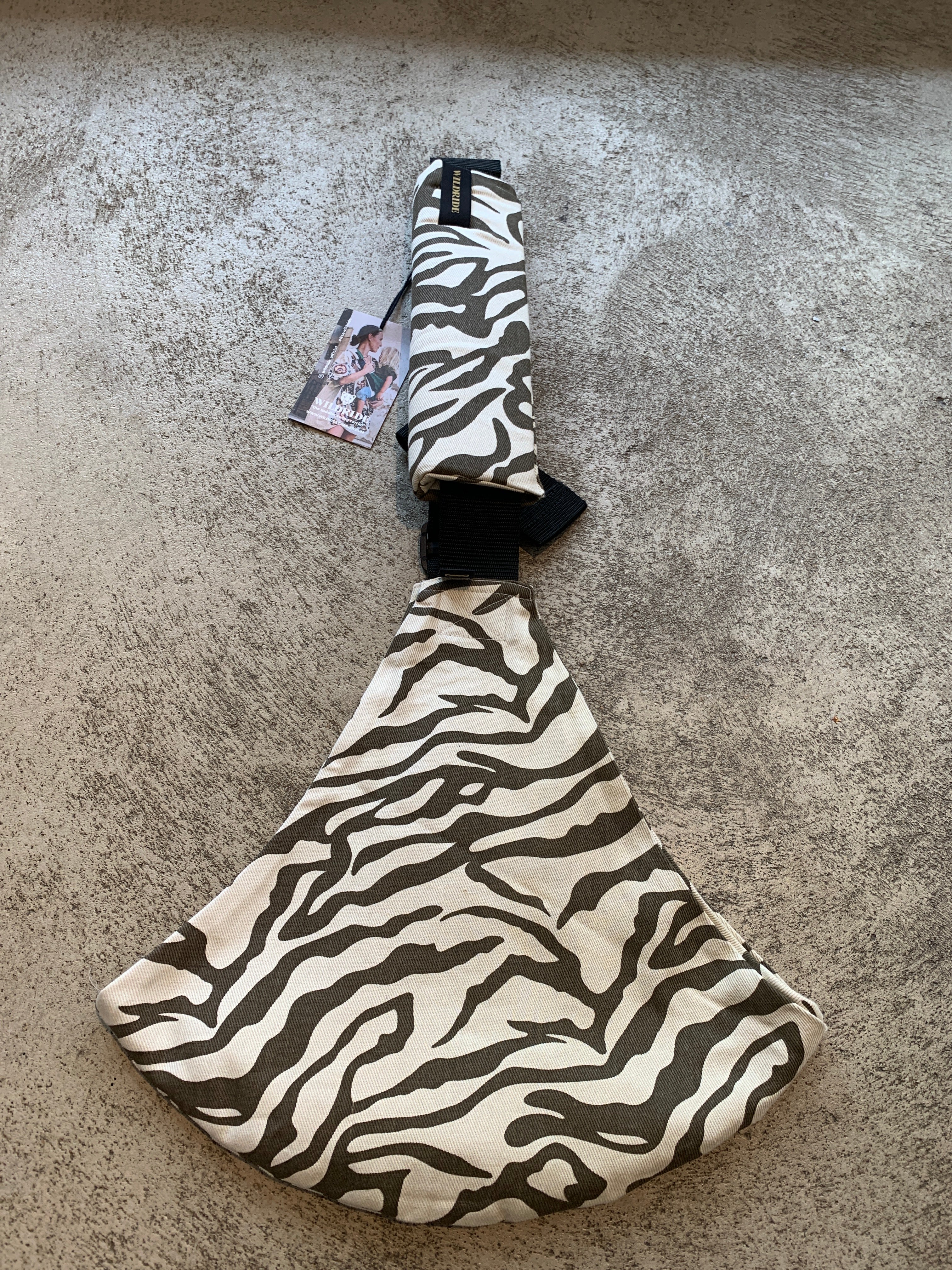 Wildride "Toddler Carrier" Zebra