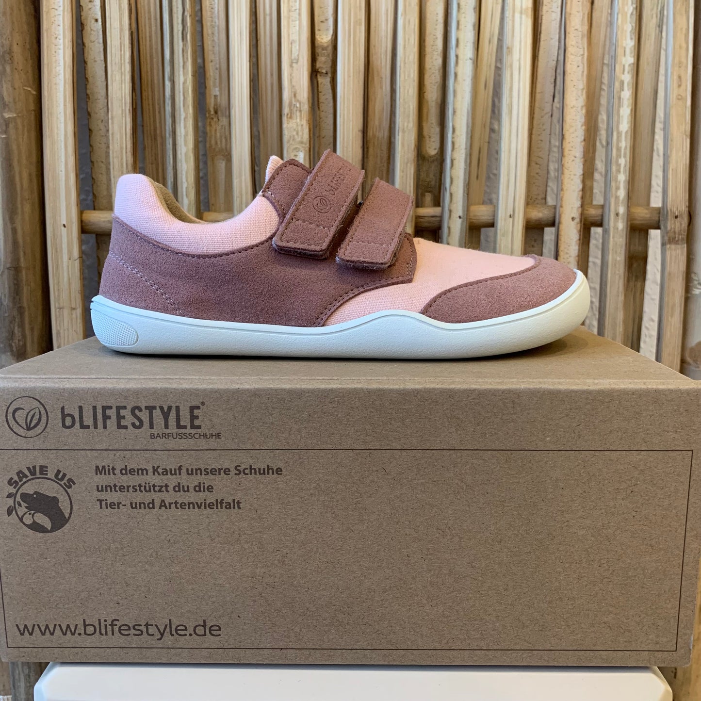 bLIFESTYLE "krokodilSTYLE" Rosa
