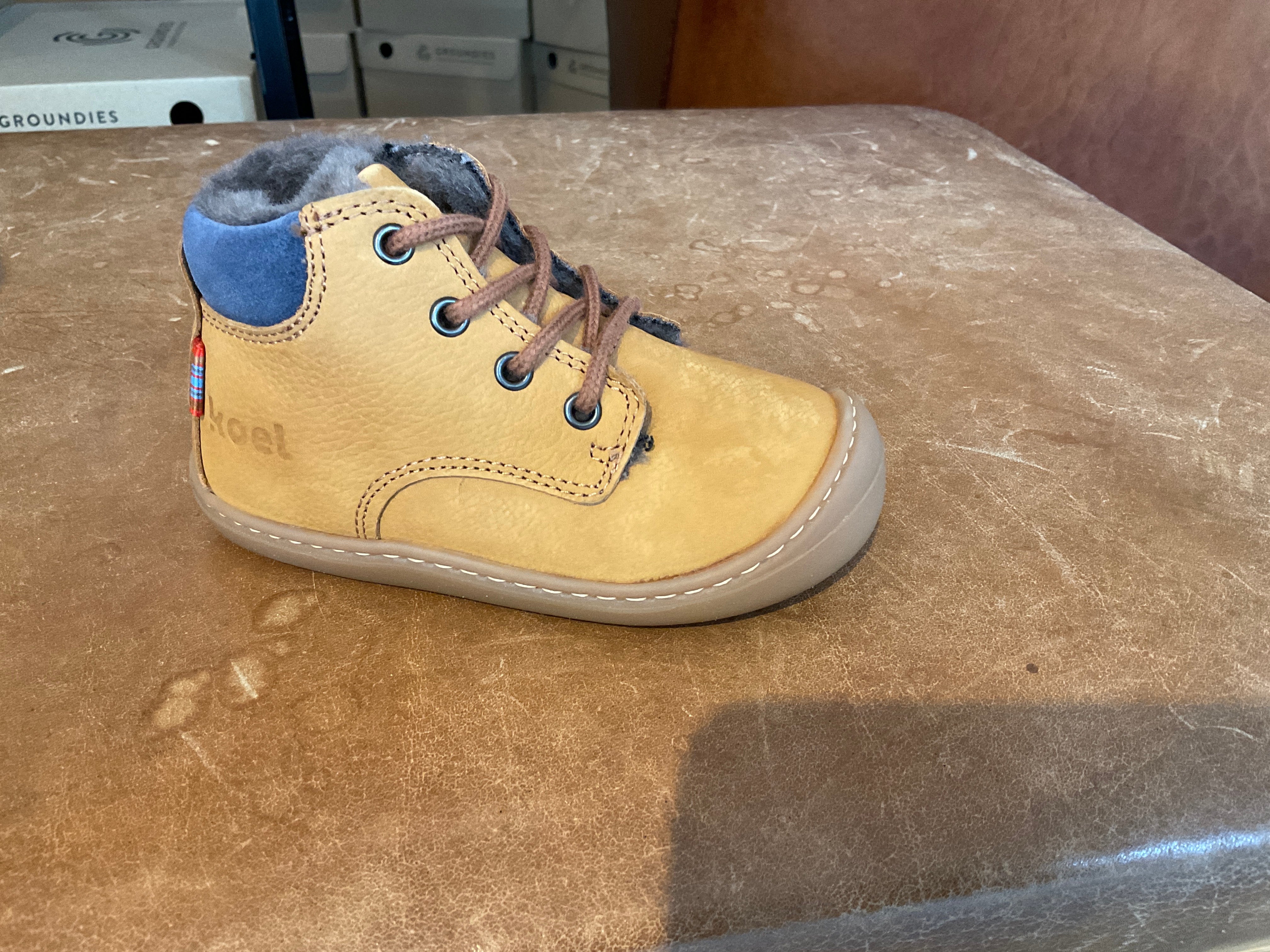 Koel "Bill Lambswool" Cognac