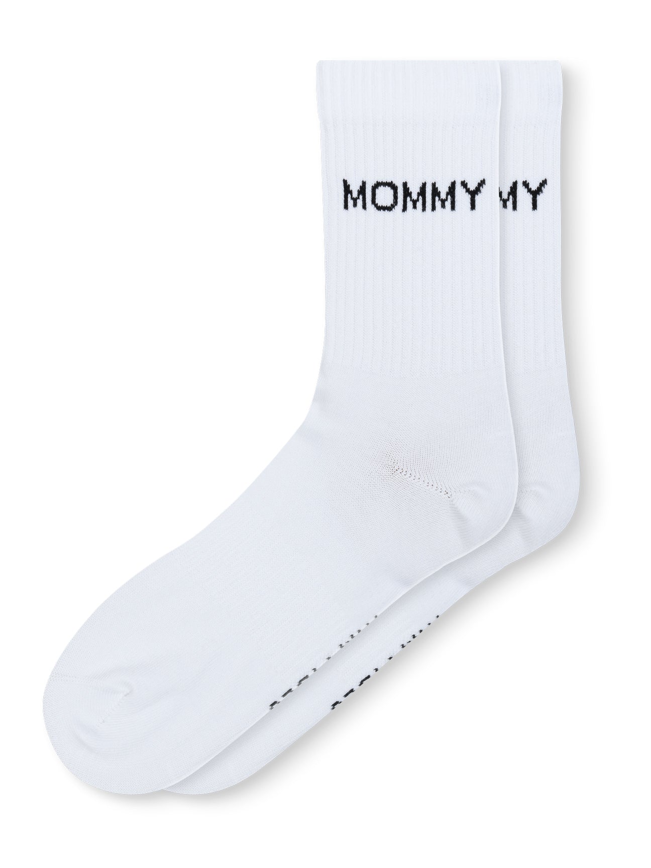 Famvibes "MOMMY" Weiß / Schwarz