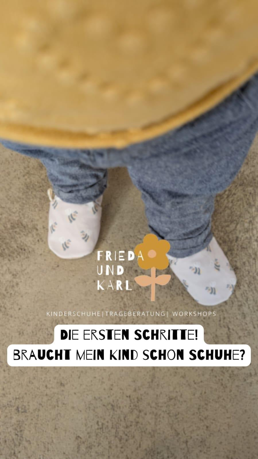 Die ersten Schritte – Sicherheit bei den ersten Schuhen - Online-Vortrag 13.04.2026 um 20 Uhr via Zoom