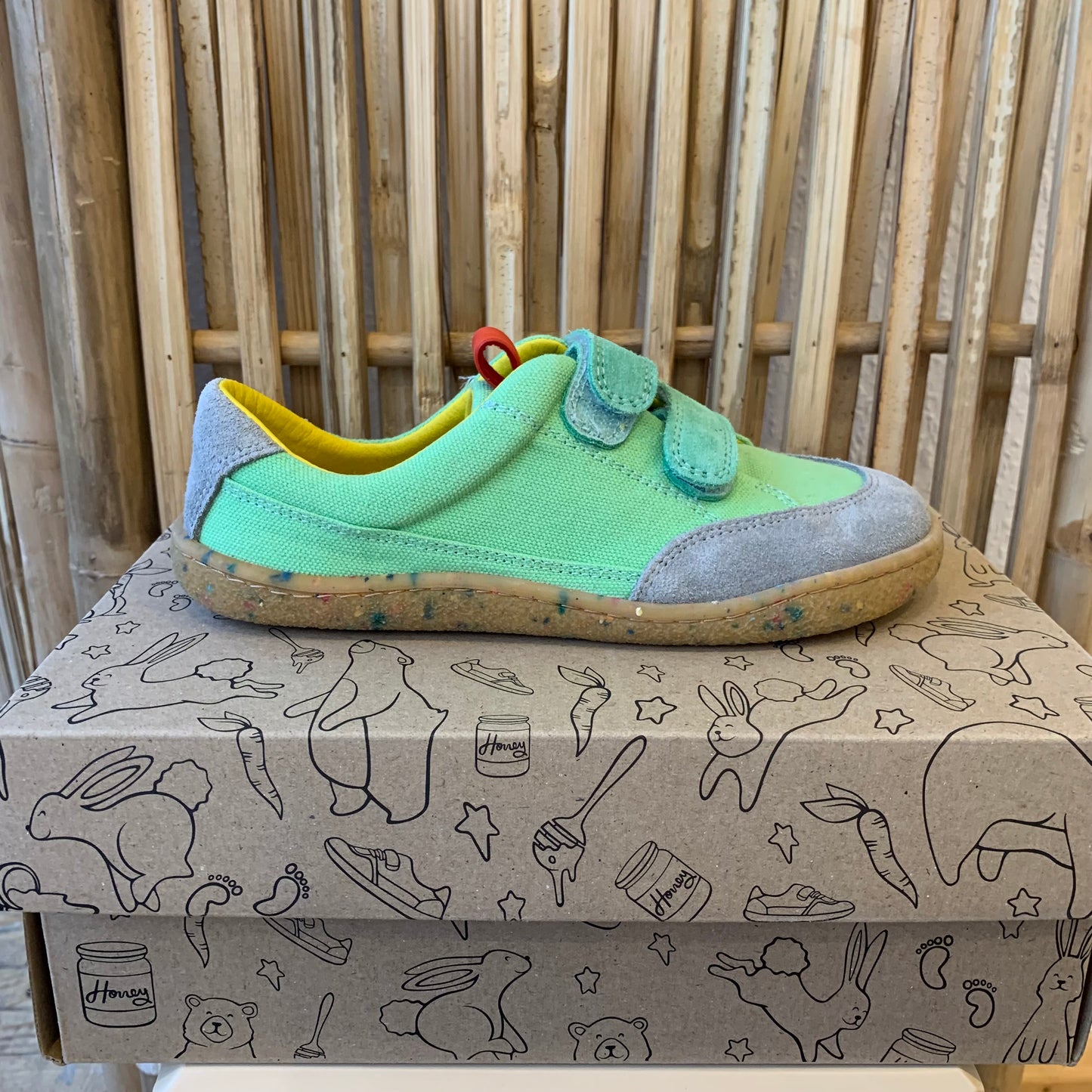 Groundies "Amsterdam Kids" Grün