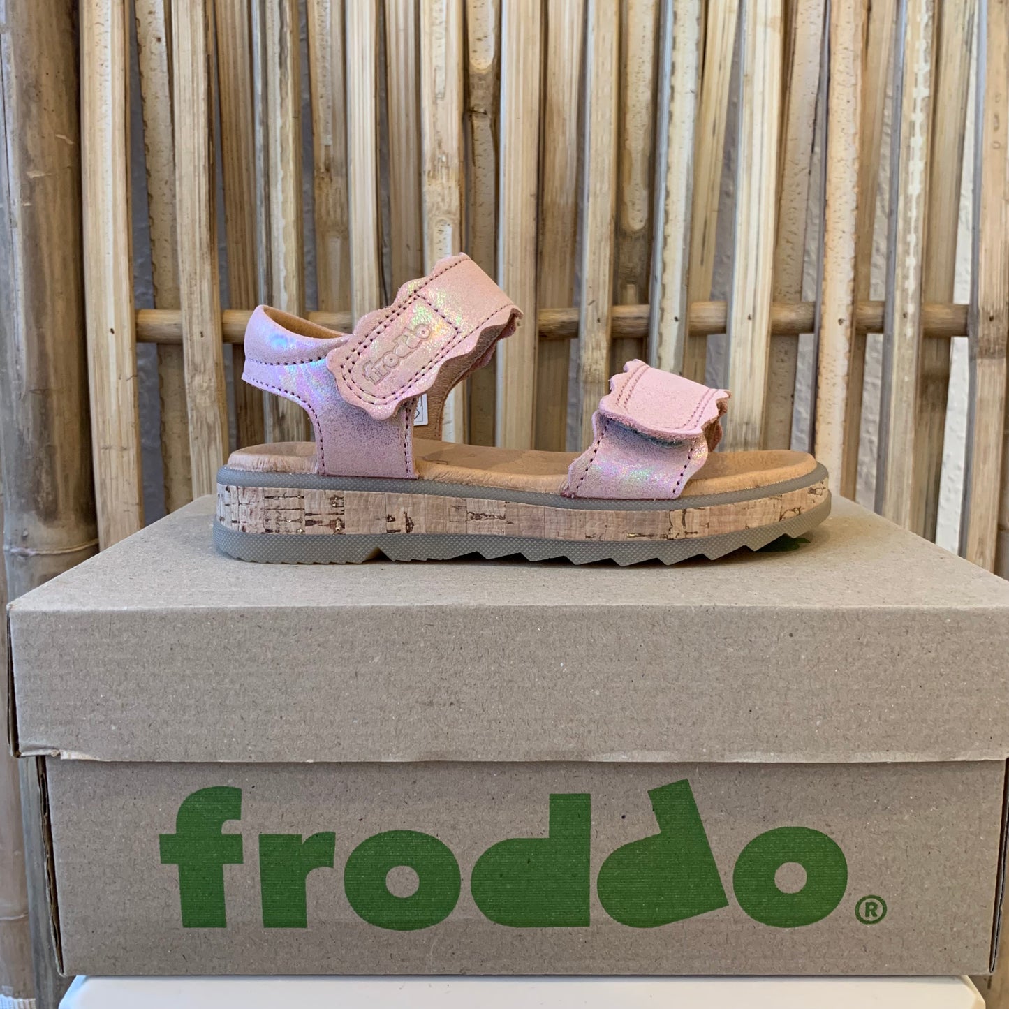 Froddo Sandale "Alana" Pink Shine