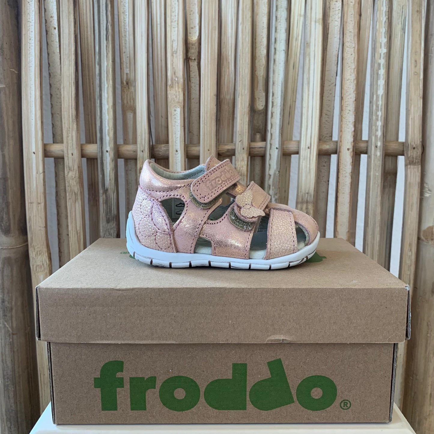 Froddo Sandale "SHOPY B" Pink Shine