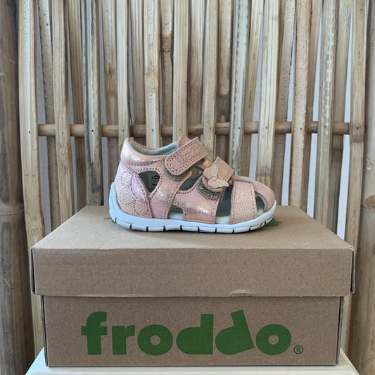 Froddo Sandale "SHOPY B" Pink Shine