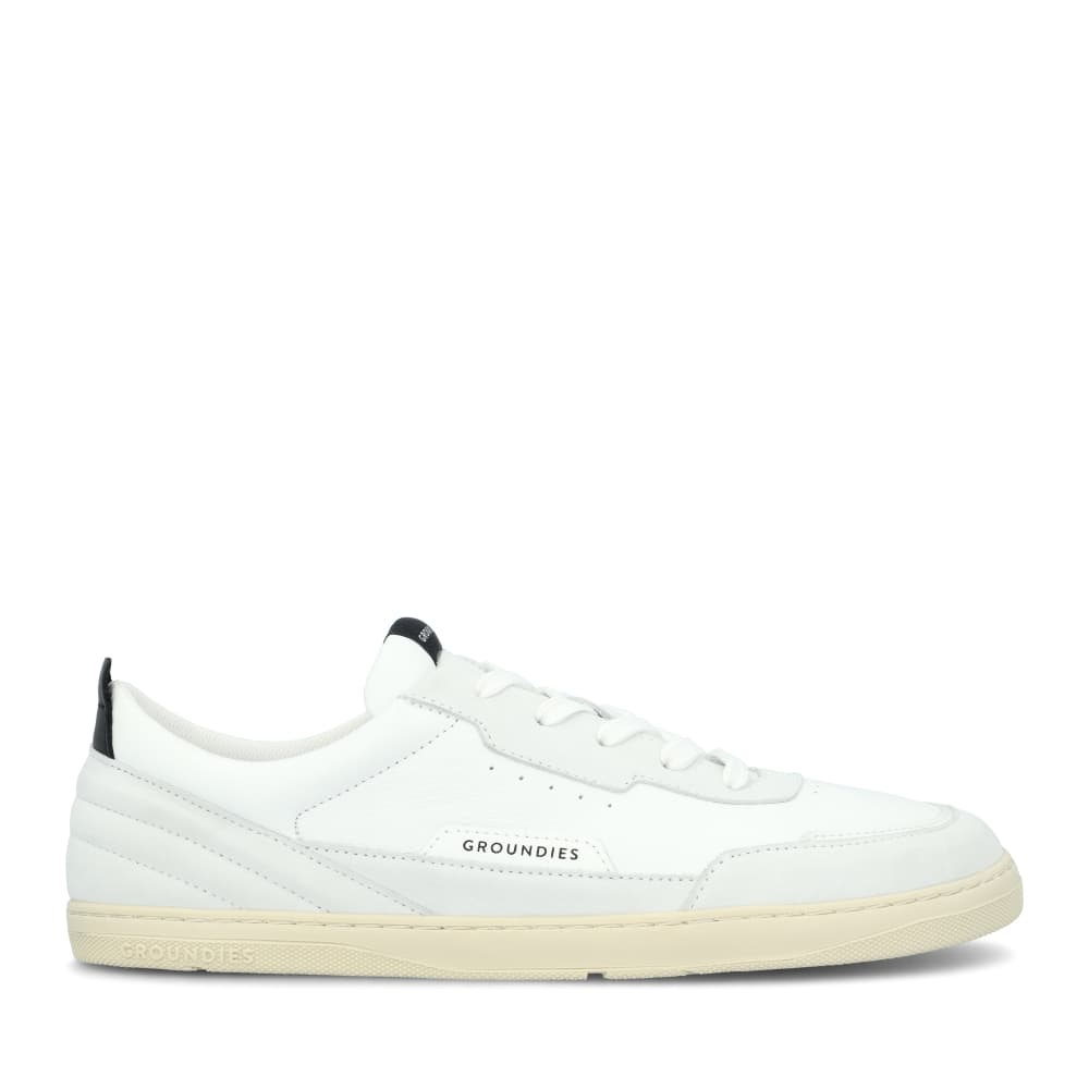 Groundies "ZURICH" White / Black