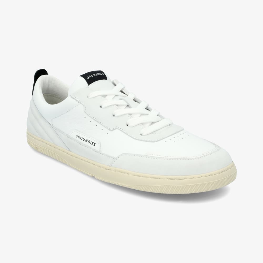 Groundies "ZURICH" White / Black