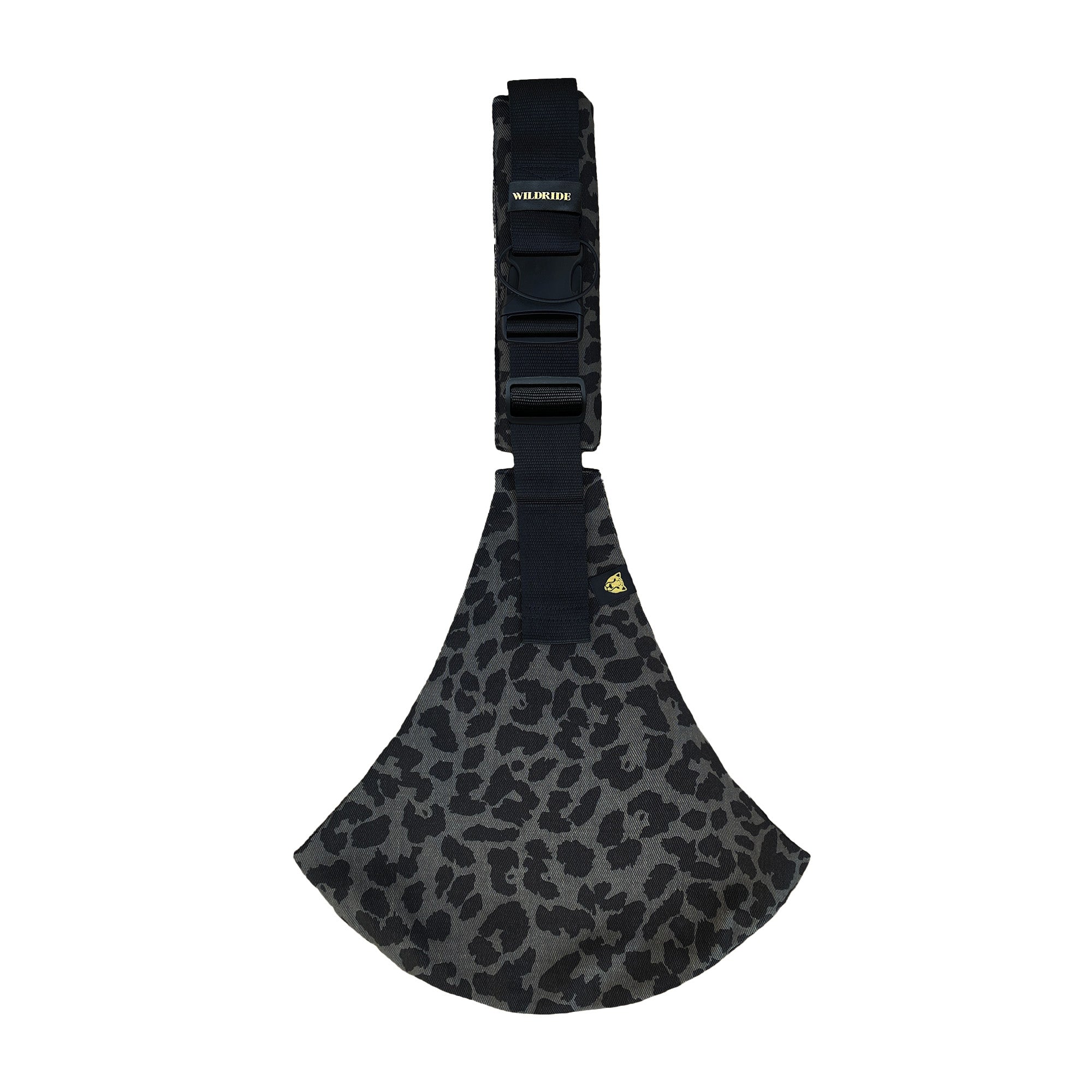 Wildride "Toddler Carrier" Leopard Print Grey
