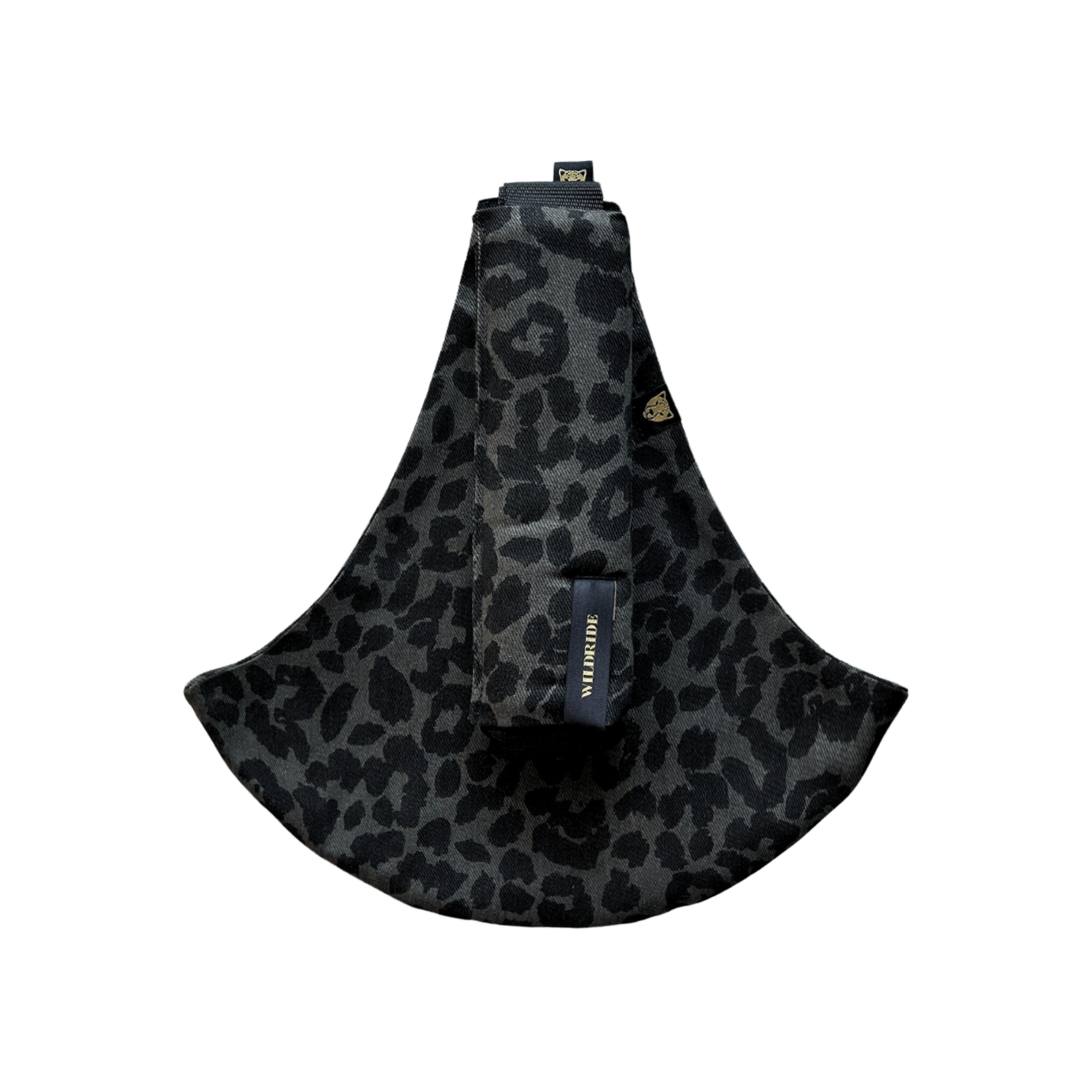 Wildride "Toddler Carrier" Leopard Print Grey