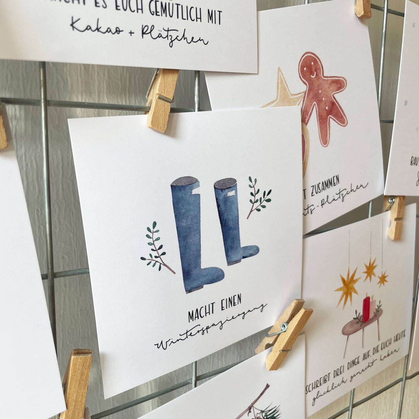 Gemeinsame Zeit Adventskalender