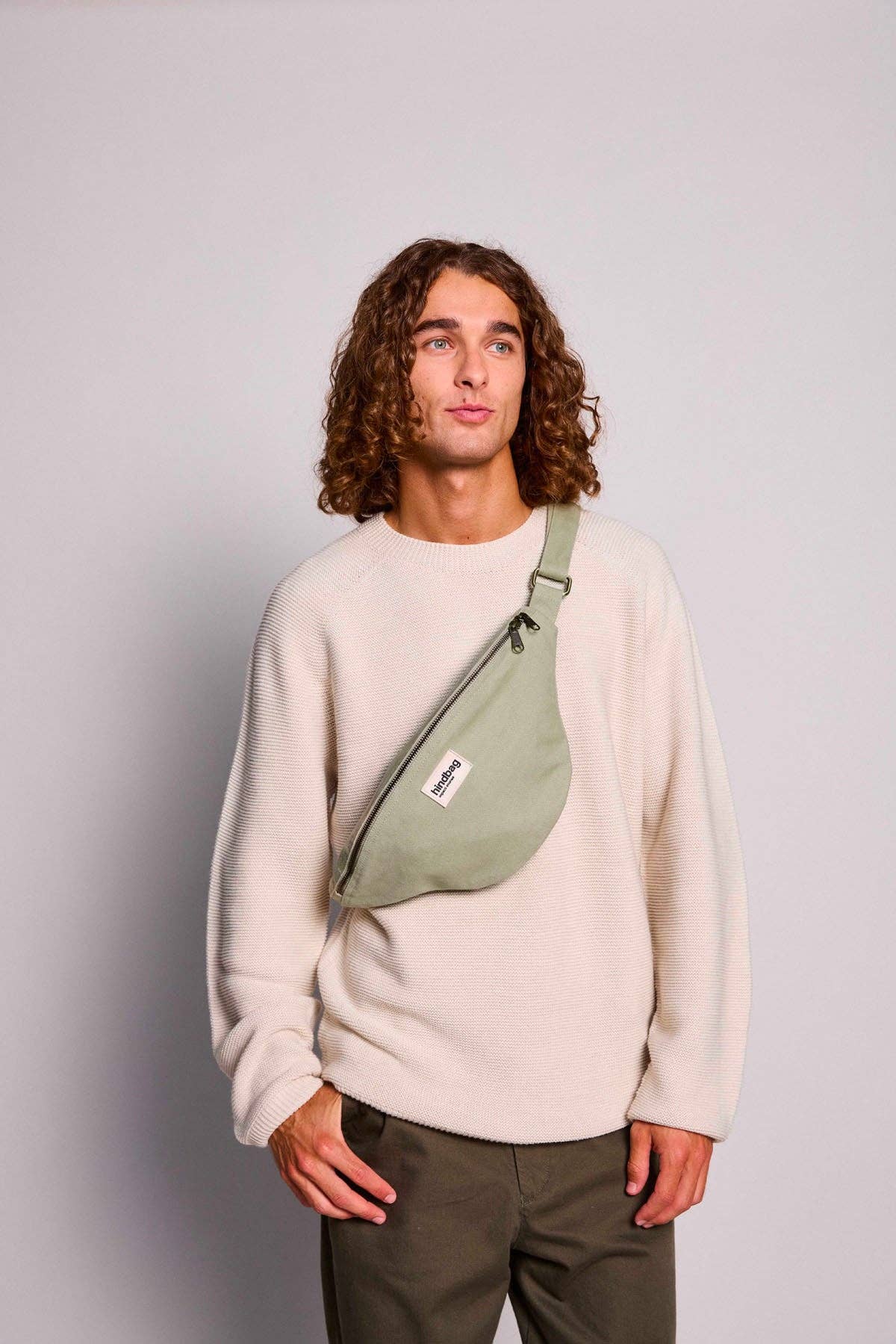 Sasha Gürteltasche Grün Tonerde