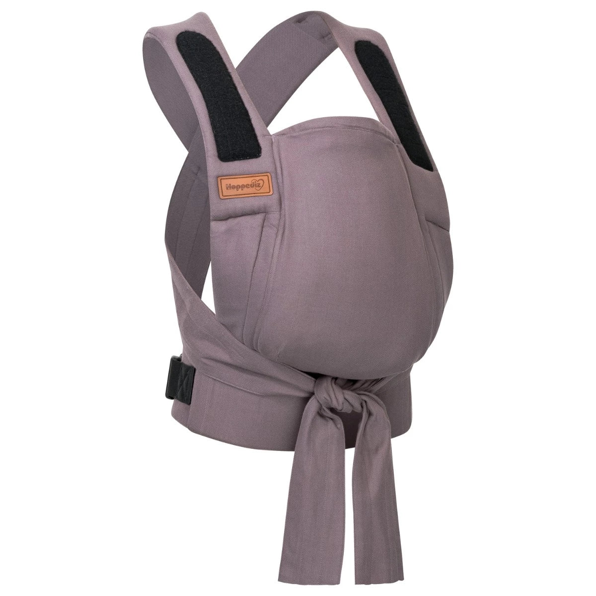 Hoppediz Babytrage "Bondolino b.pure hook&loop" All Taupe