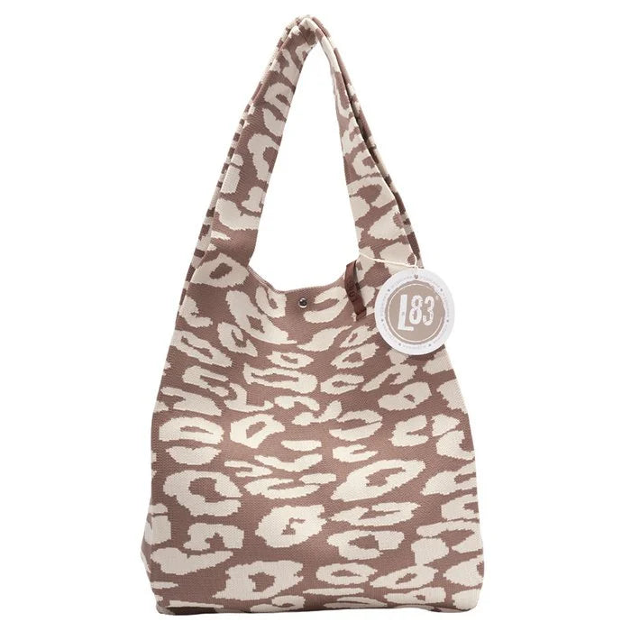 Lot83 Tasche "Lois11" Taupe/Beige