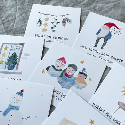 Gemeinsame Zeit Adventskalender