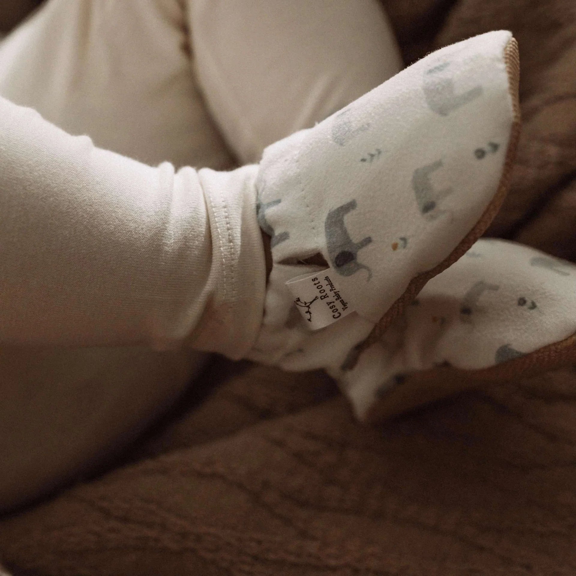 Cosy Roots Vegan Shoes "Baby Elephant"