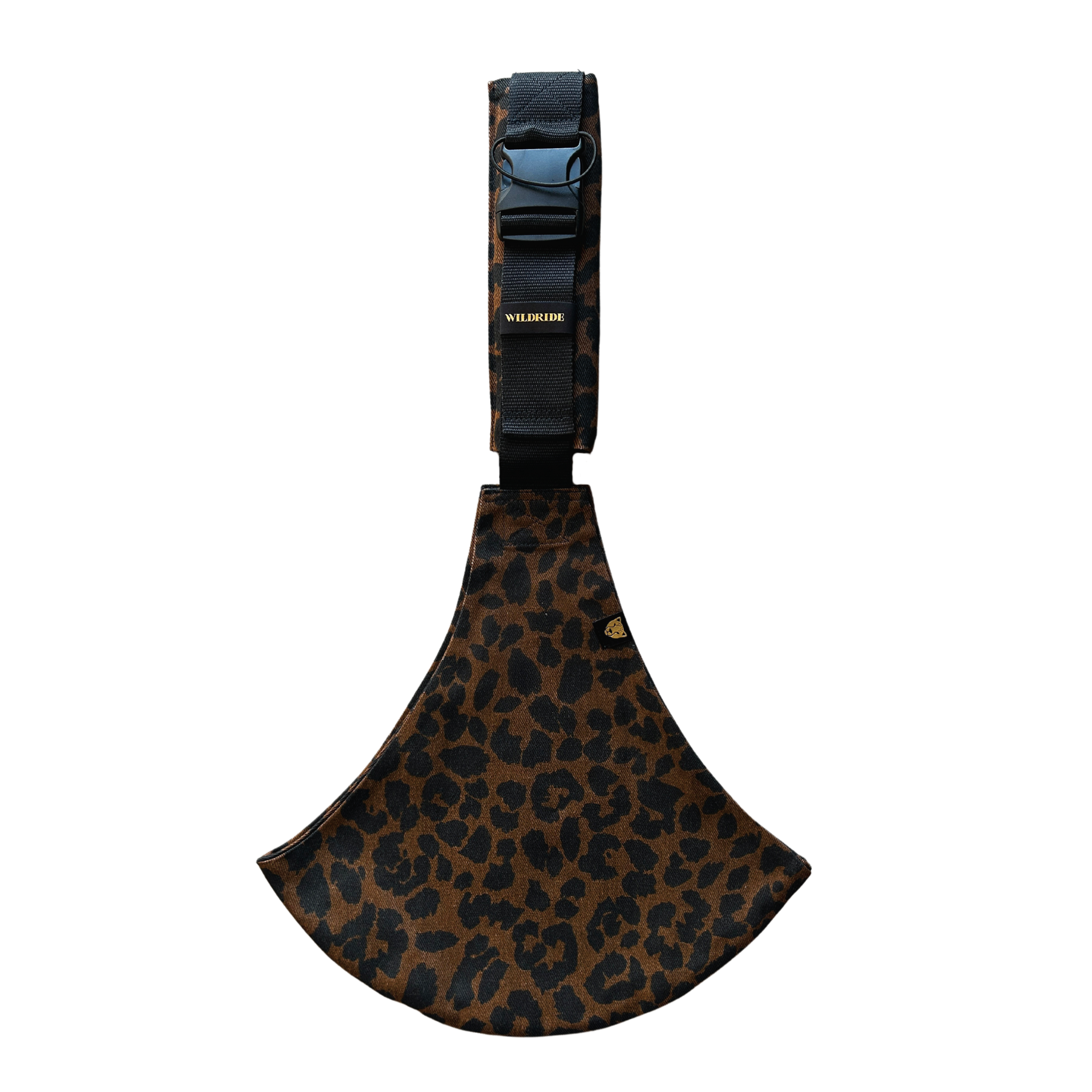 Wildride "Toddler Carrier" Leopard Print Brown